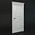 Elegant Venezia 12f V Door 3D model small image 1