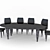 Italian Elegance: EGO ZEROVENTIQUATTRO Dining Set 3D model small image 1