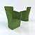 Comfort Lounge Chair 3D model small image 1