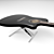 Musical Fusion: Table-Guitar 3D model small image 1