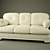 Modern Sofa: 3ds Max 2012  3D model small image 1