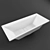 Sleek Duravit 2ND FLOOR Vanity 3D model small image 1