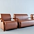 Paladin Sofa Collection 3D model small image 1