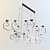 Illuminating Elegance: Icone Pendant Chandelier 3D model small image 1