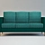 Sleek Indivi 2 FA70 Sofa 3D model small image 1