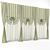 Elegant Drapes for Your Windows 3D model small image 1