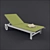 Comfort Lounge Chair 3D model small image 1