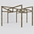 Title: Antique Wood Decorative Roof Truss 3D model small image 1