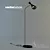 Roche Bobois Retro 50's Floor Lamp 3D model small image 1