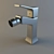 Metris Classic Bidet Mixer - Hansgrohe 3D model small image 1