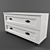 Mobile Drawer Chest on Wheels 3D model small image 1