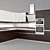 Modern Kitchen Drida 3D model small image 1