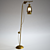 Modern Twist Floor Lamp 3D model small image 1