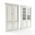 Elegant Classic Cabinet: Versatile Storage Solution 3D model small image 1