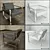 Elegant Modern Chair: Detailed 3D Model 3D model small image 1