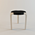 Sleek F600 Artek Stool 3D model small image 1