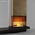 Modern Fire for Cozy Evenings 3D model small image 1