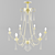 Luxury Crystal Chandelier Kolarz 3D model small image 1