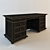 Elegant Writing Desk 3D model small image 1