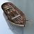 Vintage Wooden Boat 3D model small image 1