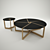 Modern Pi Coffee Table 3D model small image 1