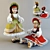 Adorable Doll for Play 3D model small image 1