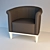 Cozy Comfort Armchair 3D model small image 1