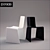  Porada Eleonora Chair: Textured Elegance 3D model small image 1