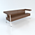 Contemporary Bene Sofa 3D model small image 1