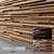 Versatile Wood Panel for Walls and Stands 3D model small image 1