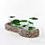 Serene Lotus Pond 3D model small image 1