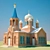 Orthodox Temple Model: Brick-Built 3D model small image 1