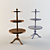 Sleek Salda Table 3D model small image 1