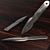 Urban Wild Cat 1104: Exceptional Throwing Knife 3D model small image 1