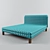 RUCHE Contemporary Bed by Ligne Roset 3D model small image 1