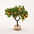 Fresh Orange Tree - Vibrant and Lifelike! 3D model small image 1