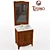 Tiferno Mobili DORA Vanity Set 3D model small image 1