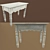Rustic Le Provence Table 3D model small image 1