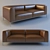 Stylish Frank Sofa 3D model small image 1