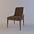 Lola Chair: Unmatched Elegance 3D model small image 1