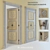 Emozioni Mod. PAESTUM: Italian Door Elegance 3D model small image 1