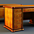 Custom-made Classic Writing Desk 3D model small image 1