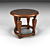 Elegant T67 Nesting Tables 3D model small image 1