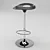 Sleek Samba Barstool: Stylish and Comfortable 3D model small image 1