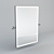 Reflective Elegance: Devon Mirror 3D model small image 1