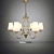 Elegant Art Deco Modern 1670/6 3D model small image 1