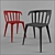 2022 IKEA PS 2012 Lightweight Chair 3D model small image 1
