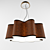 San Francisco Ceiling Light 3D model small image 1