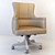 Timeless Elegance Classic Chair 3D model small image 1