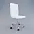 ErgoLux Q-088 Office Chair 3D model small image 1